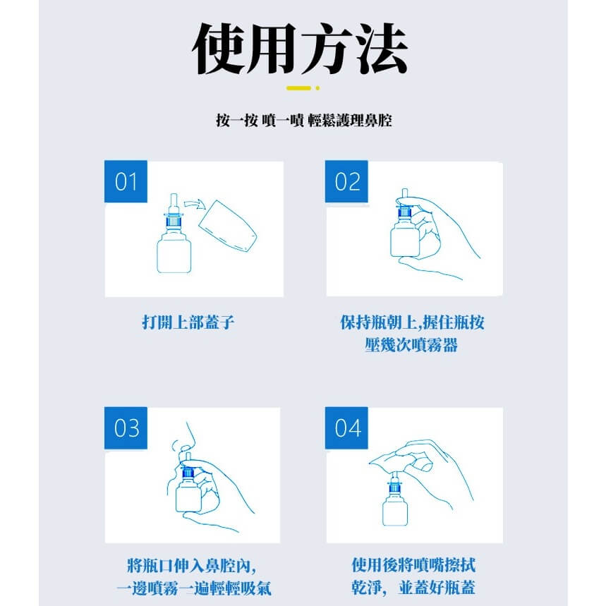 healmusz鼻腔噴霧